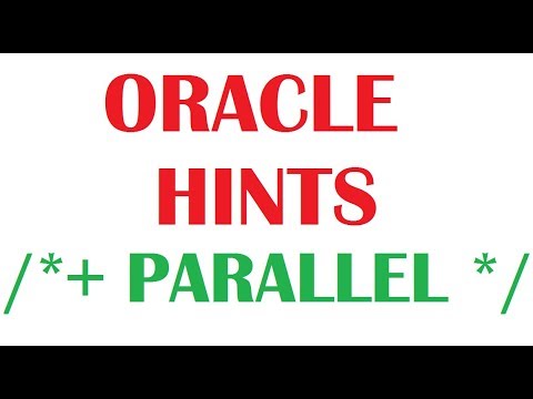 Parallel Hint in Oracle - IT Tutorial