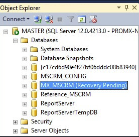 Fix SQL Database Recovery Pending Access Denied Issue - IT Tutorial Fix Sql Database Recovery Pending Access Denied Issue - It Tutorial