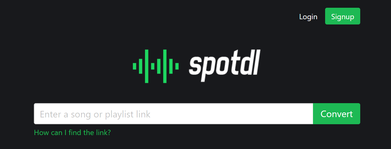 You can convert audio files between multiple music services and file . Top 7 Best Spotify Downloader Online App Desktop