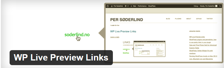 Perhaps you are familiar with . What S The Best Way To Show A Live Link Preview In Wordpress Itx