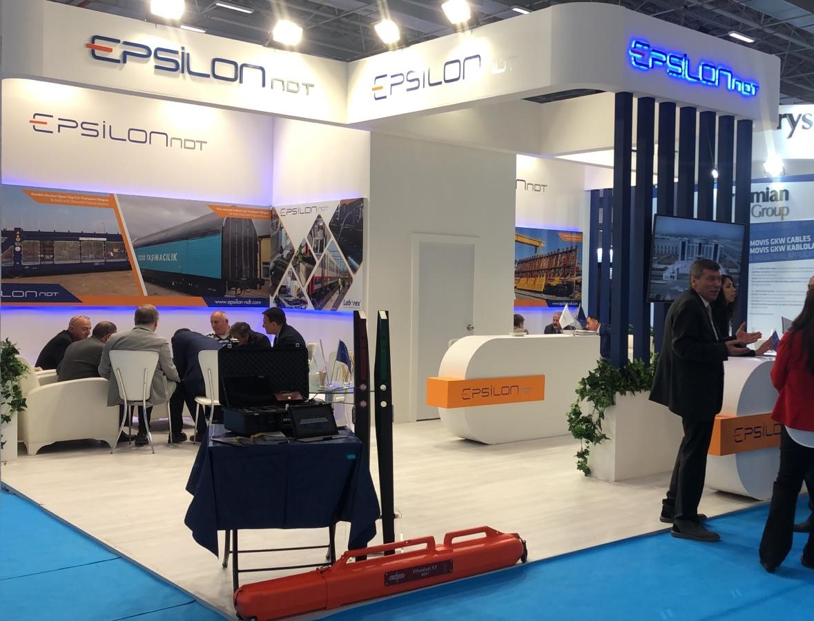 We are at Eurasia Rail! 10-12 April 2019, Izmir (Turkey) | IVM S.r.l