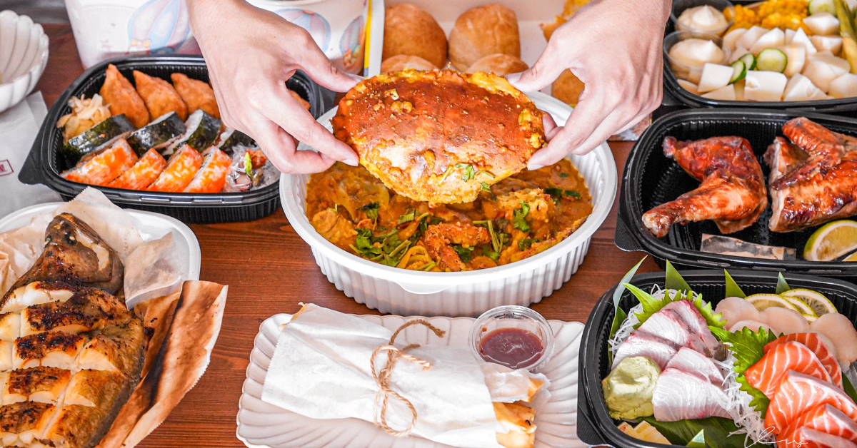 三次魚屋魚魯魚魯 |台中北屯日本料理推薦，限量推出防疫外帶父親節5人套餐，8折優惠，8道精緻海鮮料理超飽足！