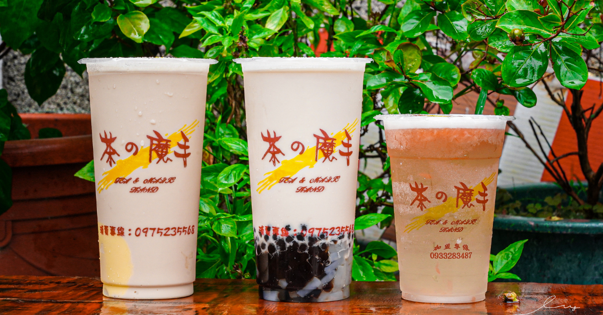 茶之魔手 |南部飲料店的王者！25元銅板價台灣茶免等拿了就走，推薦茶的魔手必點飲品這樣點就對了！