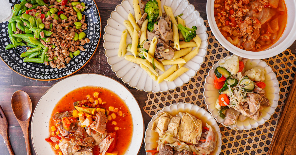 小宅食袋 | 宅配冷凍美食推薦，好吃的減醣減脂冷凍料理包，加熱5分鐘即食，輕鬆上菜！