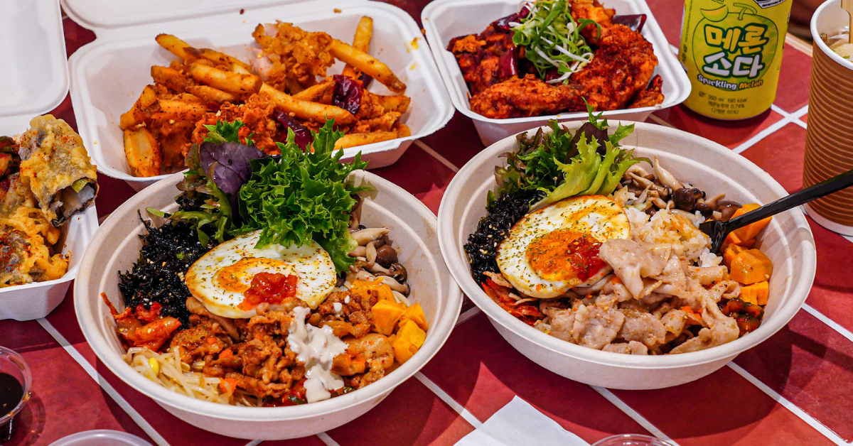 KATZ卡司勤美店 |台中韓式外帶餐盒，主打韓石米拌、韓拾炸雞，近勤美綠園道！