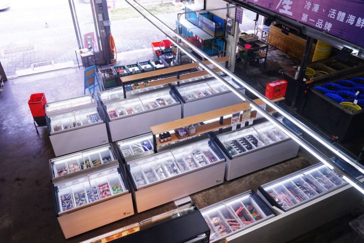 一粒鮑、風螺、辣味螺肉、鮑魚沙拉、扇貝等海鮮，裕泰海鮮批發買得到