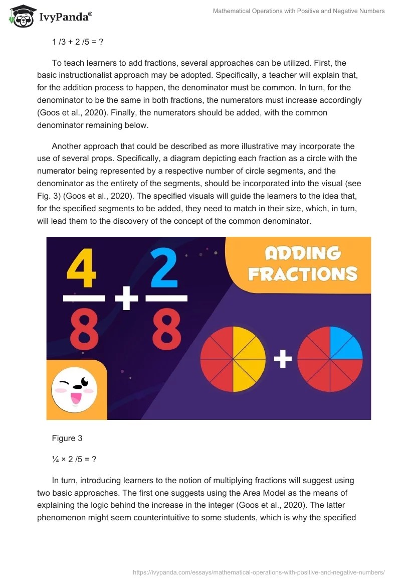 Multiplying Positive And Negative Fractions Multiplying Positive And Negative Fractions
