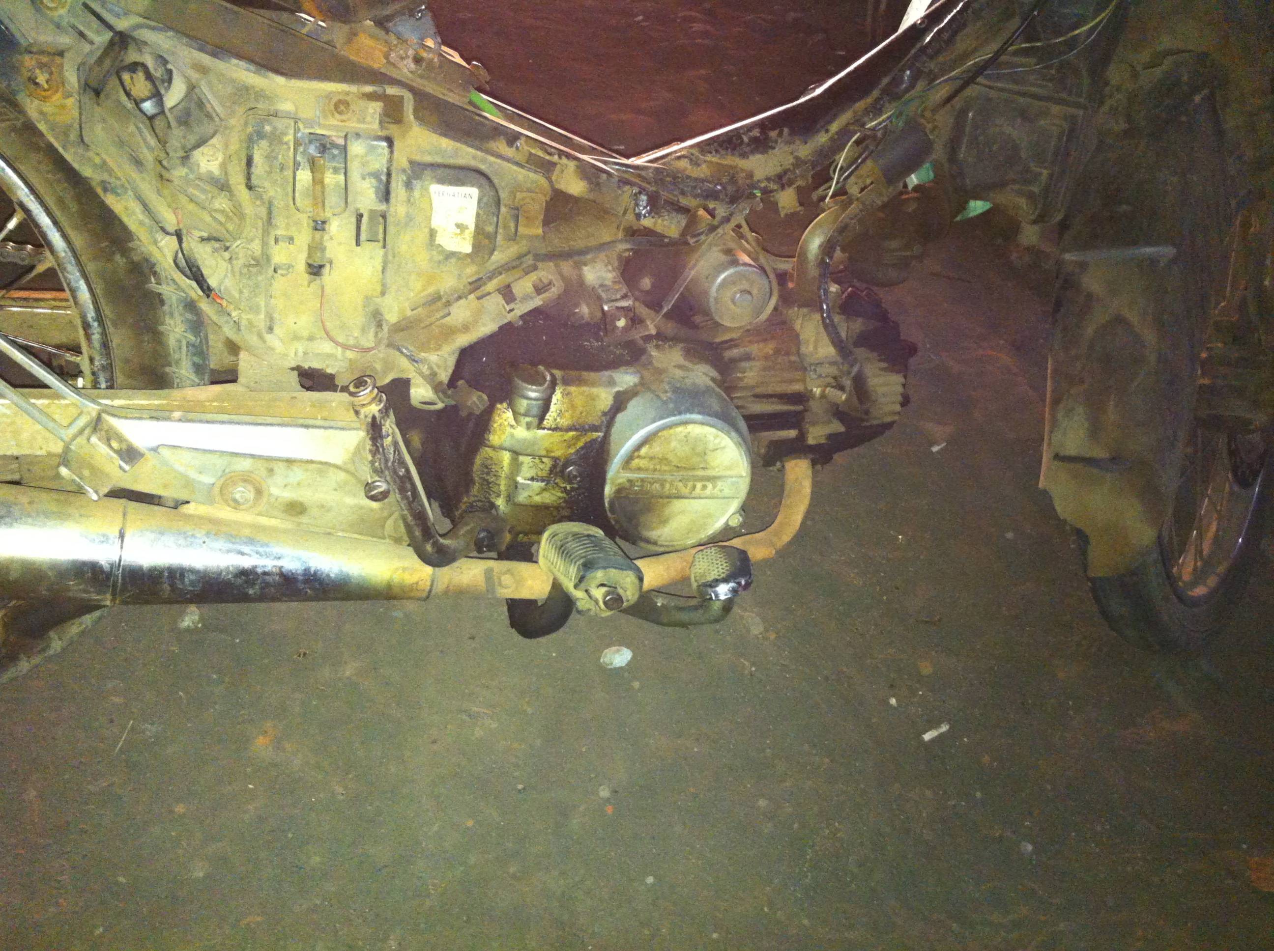 Jangan Terkecoh Dengan Rupa Motor Ini Iwanbanarancom