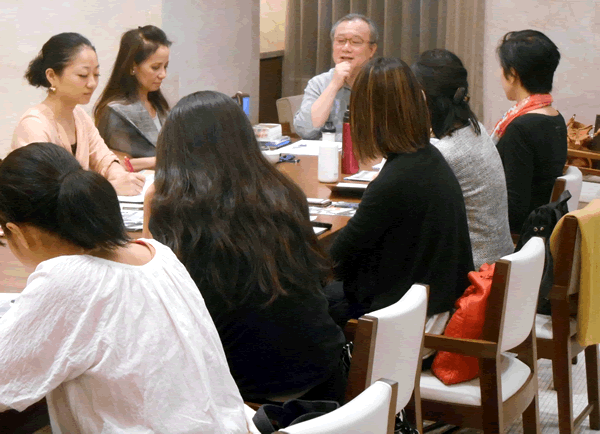 2 1 - 池川明先生の愛の子育て塾　第3期生1講座開催致しました。