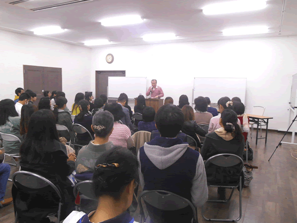 2 3 - ２０１４年１１月８日池川明先生の母のぬくもり倶楽部講演会
