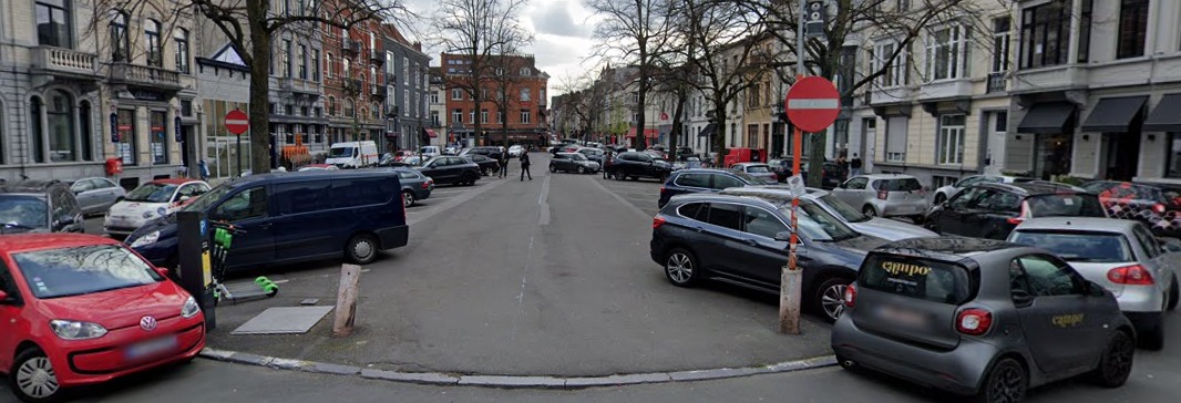 Ecolo imprime sa marque dans le projet de réaménagement de la place du  Châtelain: verdurisation accrue et processus participatif - Ecolo Ixelles