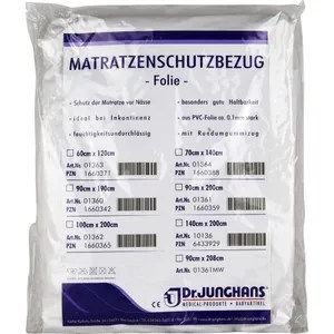 Kaltschaummatratzen günstig online kaufen kaltschaummatratzen basieren auf dem synthetischen grundstoff polyurethan. MATRATZEN SCHUTZBEZUG Folie 0,1 mm 90x200 cm weiÃ, 1 St
