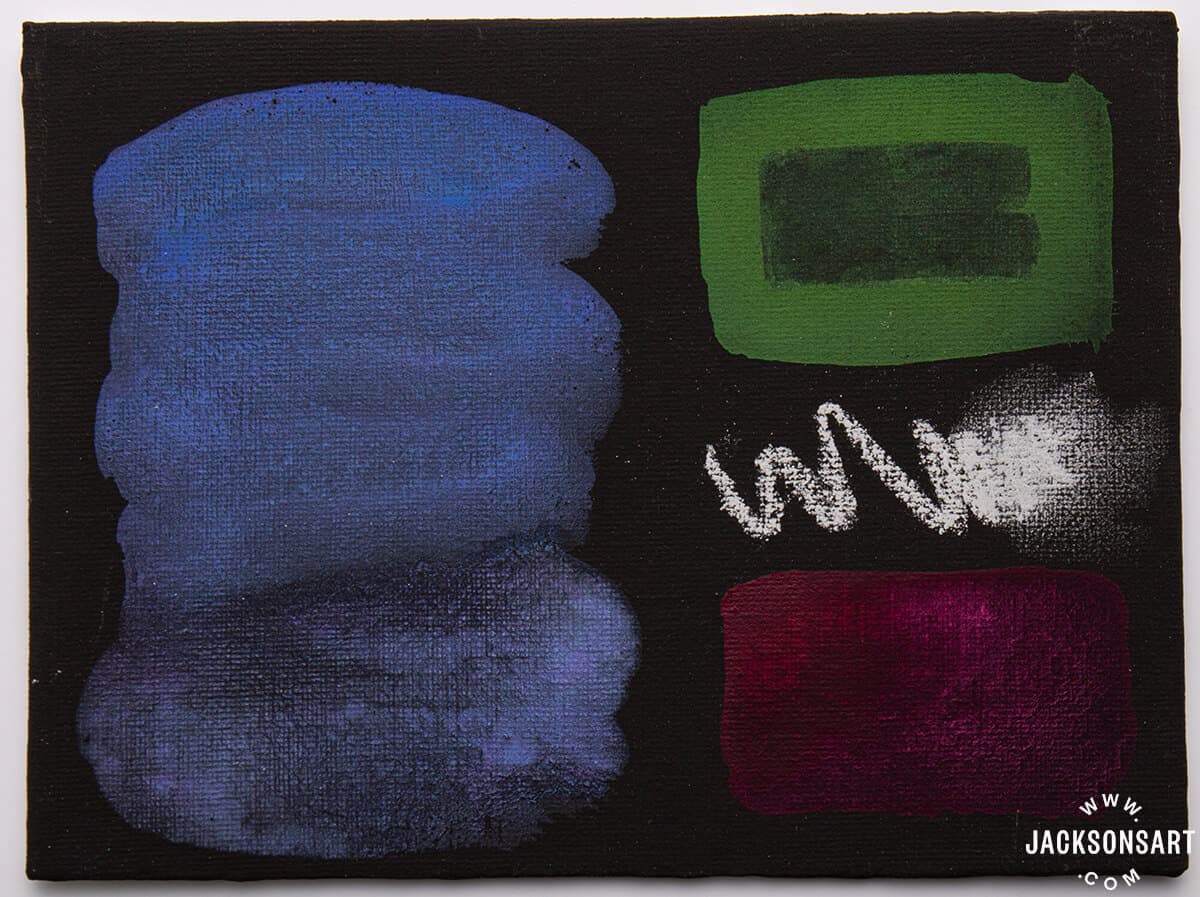 можно ли рисовать акварелью на картоне