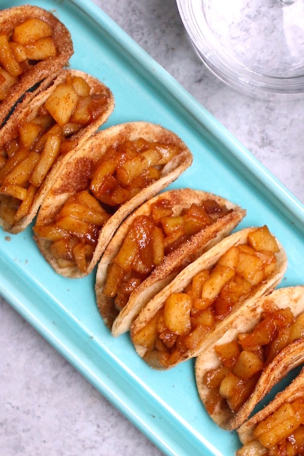 Erin huffstetler is a writer with experience writing about easy ways to save money at home. Easy Fried Apples with Homemade Tacos