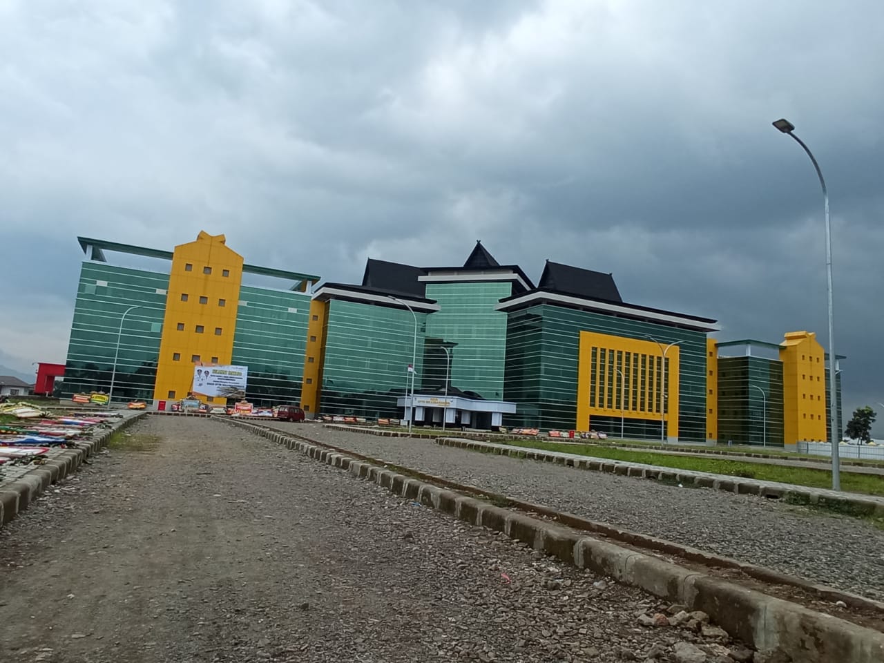 Ini Tampilan Gedung Baru RSUD Soreang, RSUD Otto Iskandar Dinata -  jabarekspres.com