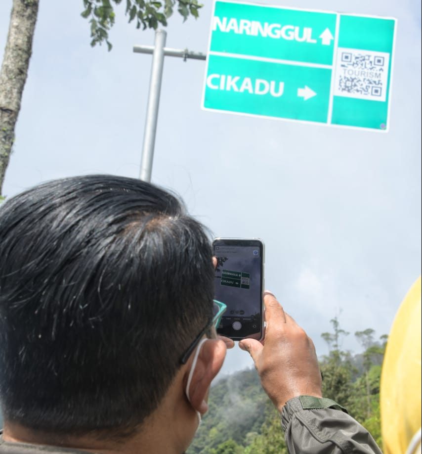 Launching Scan Jabar Scan Cianjur, Ridwan Kamil Puji Inovasi Promosi  Pariwisata lewat QR Code - jabarekspres.com