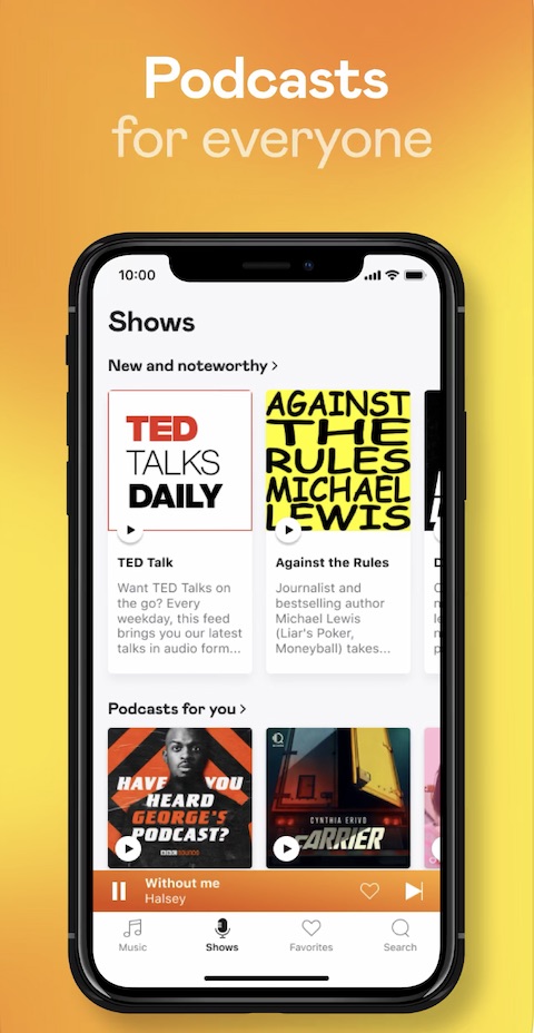 Nejlepsi Aplikace Pro Poslouchani Hudby Na Iphone Jablickar Cz