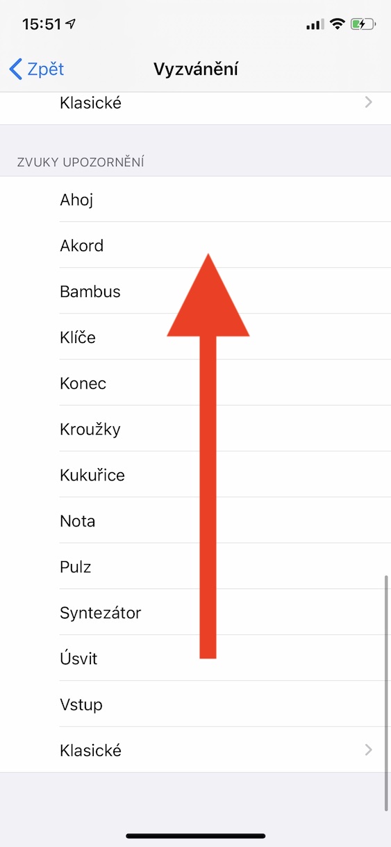 Jak Na Iphone Vytvorit A Nastavit Vlastni Vyzvaneni Jablickar Cz