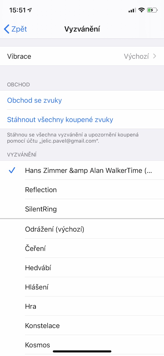 Jak Na Iphone Vytvorit A Nastavit Vlastni Vyzvaneni Jablickar Cz