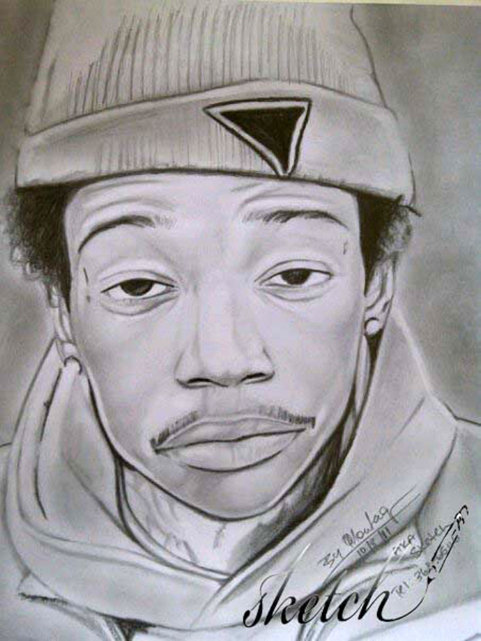 The Rapper from North Dakota Wiz Khalifa