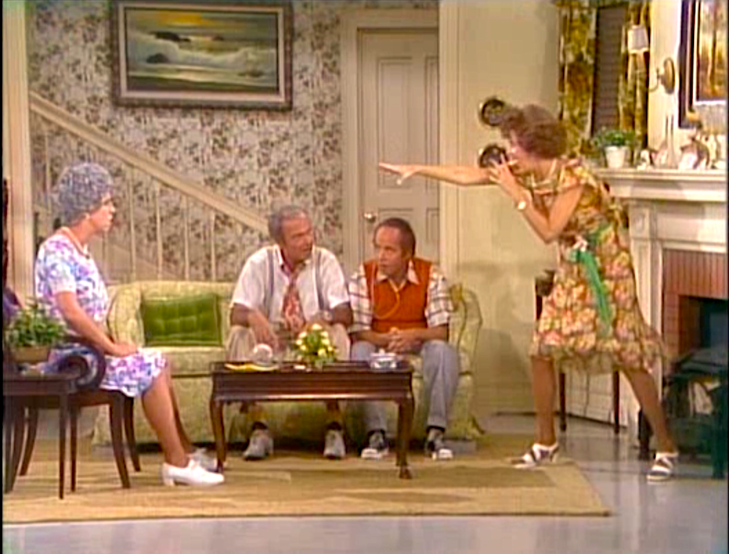 The Ten Best “Family” Sketches from THE CAROL SHOW (Plus a