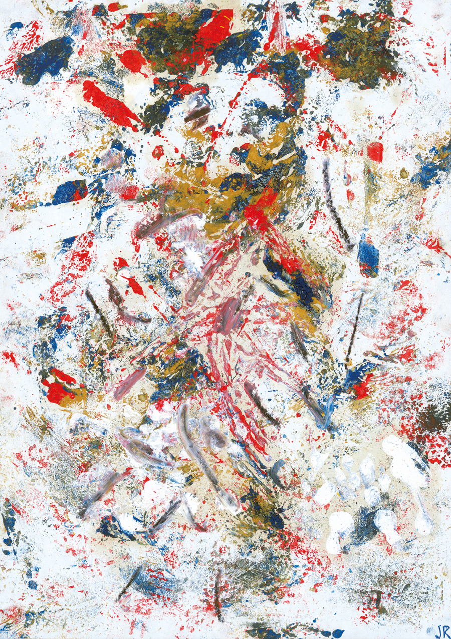 Ubermalen Meines Lebens Jacques Rozenberg