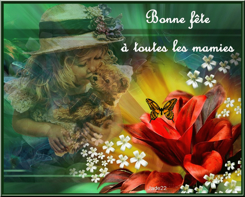 · chouette c'est ta fête ! Bonne fete