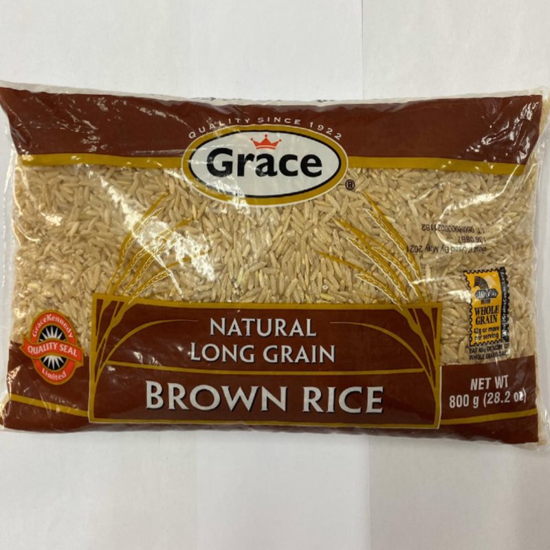 You can prepare these tasty stuffed bundles in advance. Grace Natural Long Grain Brown Rice For Sale In Jamaica Jadeals Com