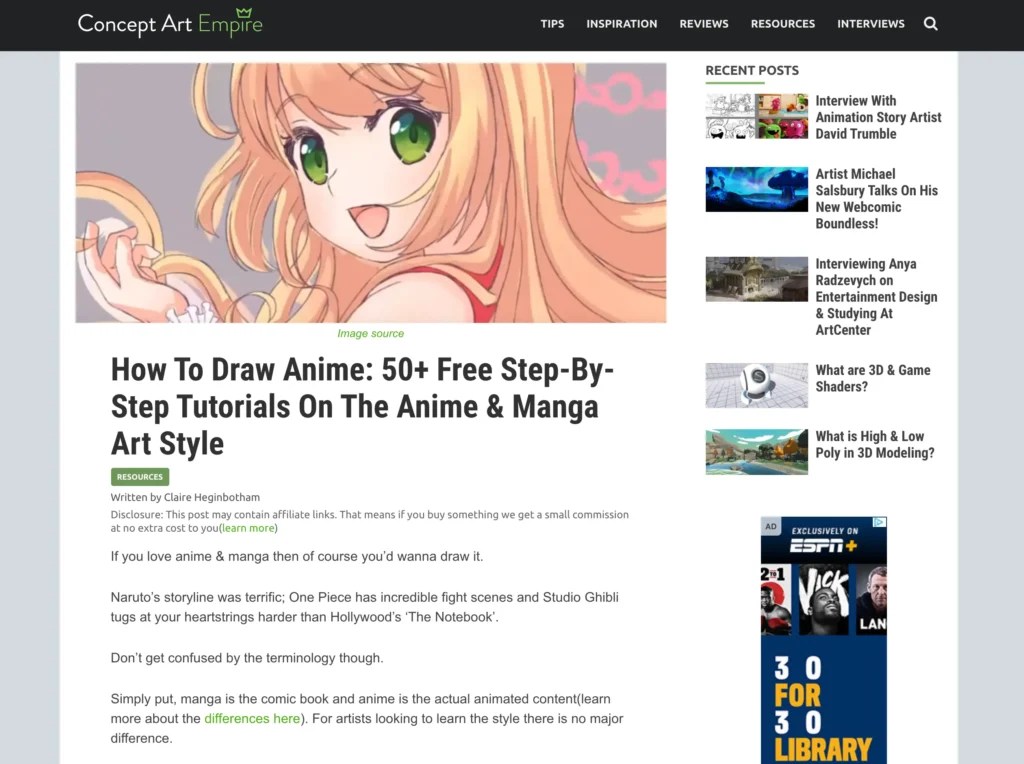 23 Best Free Drawing Websites That Teach You How To Draw