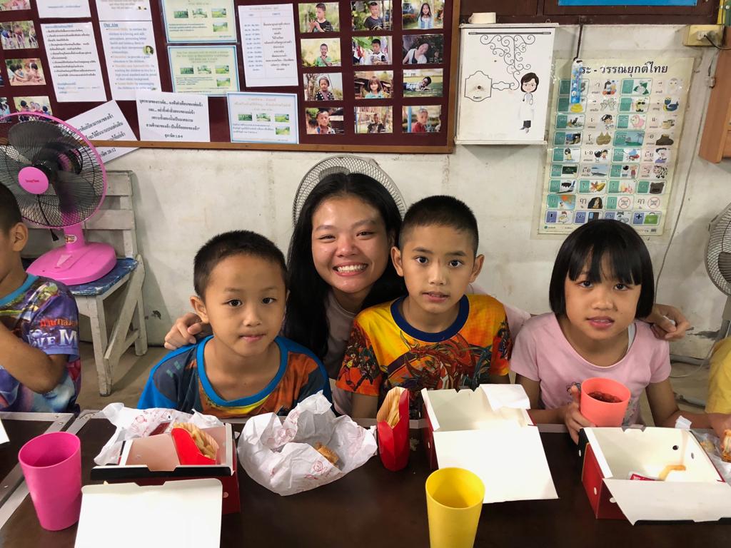 volunteering overseas kickstarted my love to incorporate volunteering into my overseas trips which is exactly what being a vet student is like.