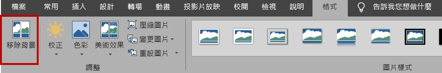 PowerPoint動畫效果