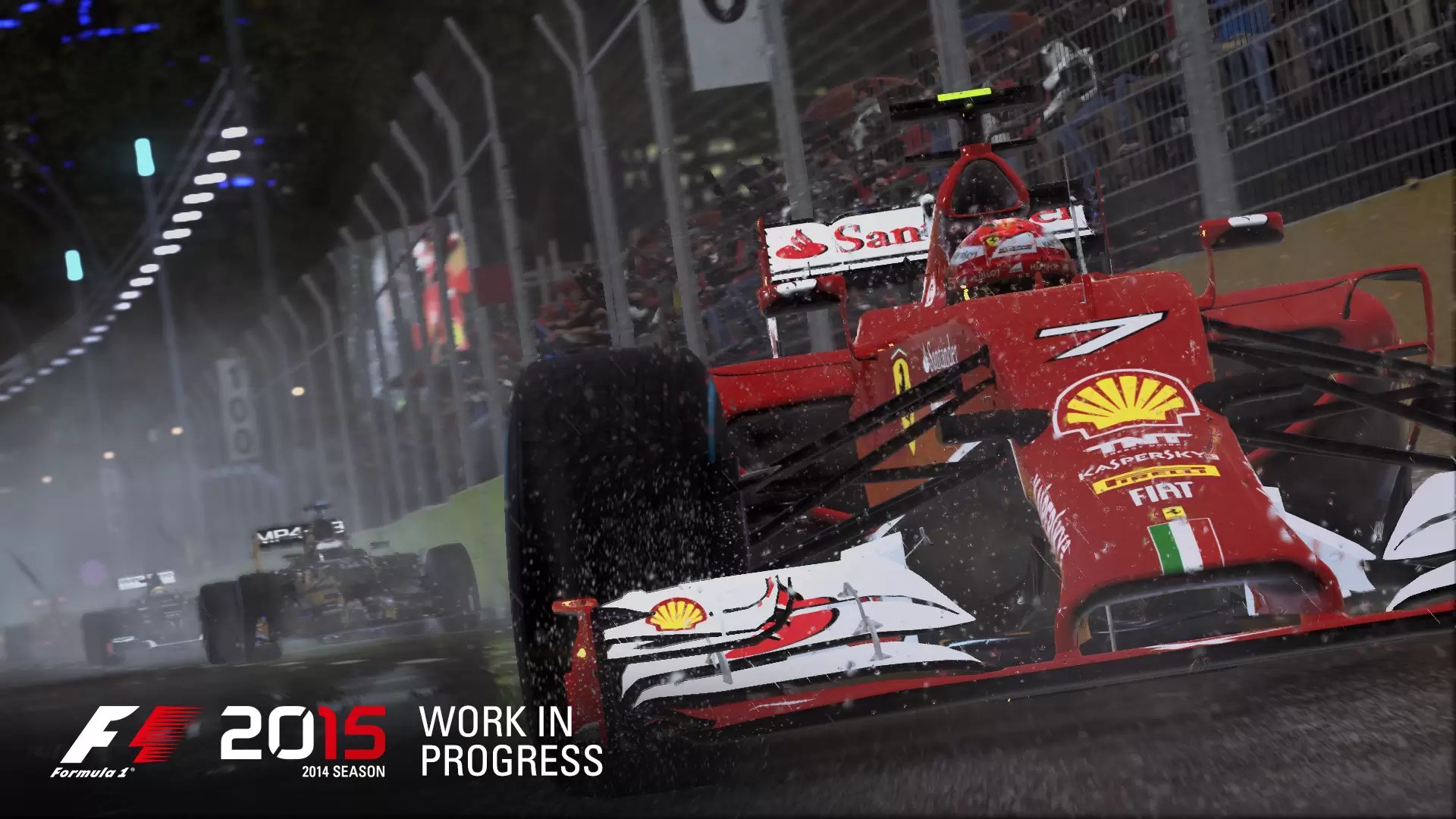Italia scuderia ferrari, ferrari, ferrari · 5 ; F1 2015 Salip Batman Di Inggris Jagat Play