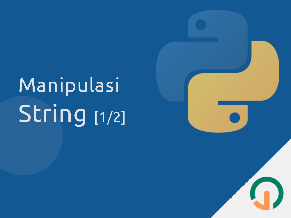 Python: Manipulasi String [1/2] 🐍 | Jago Ngoding