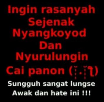 Kata kata bahasa sunda sedih, kata bijak sunda dan artinya, kata kata sunda sedih tentang cinta, kata mutiara bahasa sunda kahirupan dan . Gambar Dp Bbm Sedih Bahasa Sunda Terbaik 2017 Jagophp Com