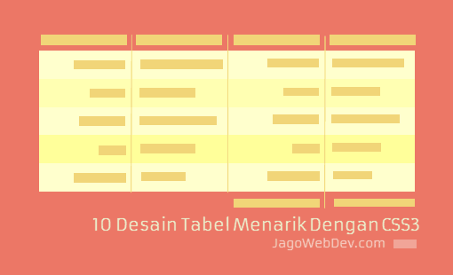 Dengan pivot table, ratusan ribu atau bahkan jutaan baris data transaksi dapat diolah menjadi sebuah rekap laporan hanya dalam hitungan . 10 Ide Desain Tabel Menarik Dengan CSS 3 - Fresh Design