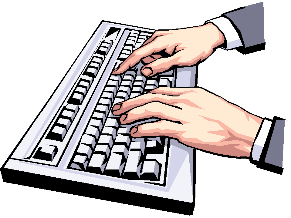 Клавиатура без фона для презентации