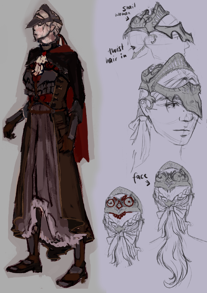 Bloodborne Character Janna Zimmer