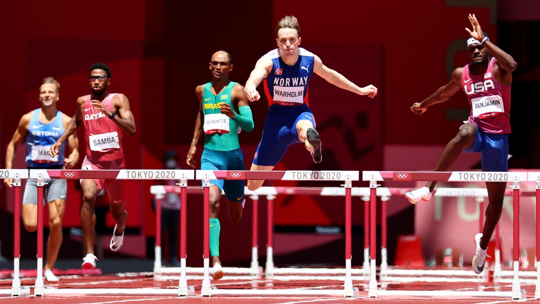 Karsten warholm ran 400m in 45.94 — while . Track And Field Karsten Warholm Eclipses Own World Record In 400 Meter Hurdles En Route To Olympic Gold Japan Forward