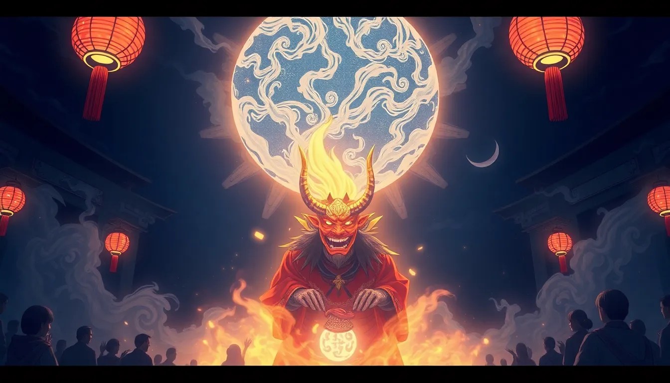The Role of Yōkai in Japanese Festivals The Role of Yōkai in Japanese Festivals