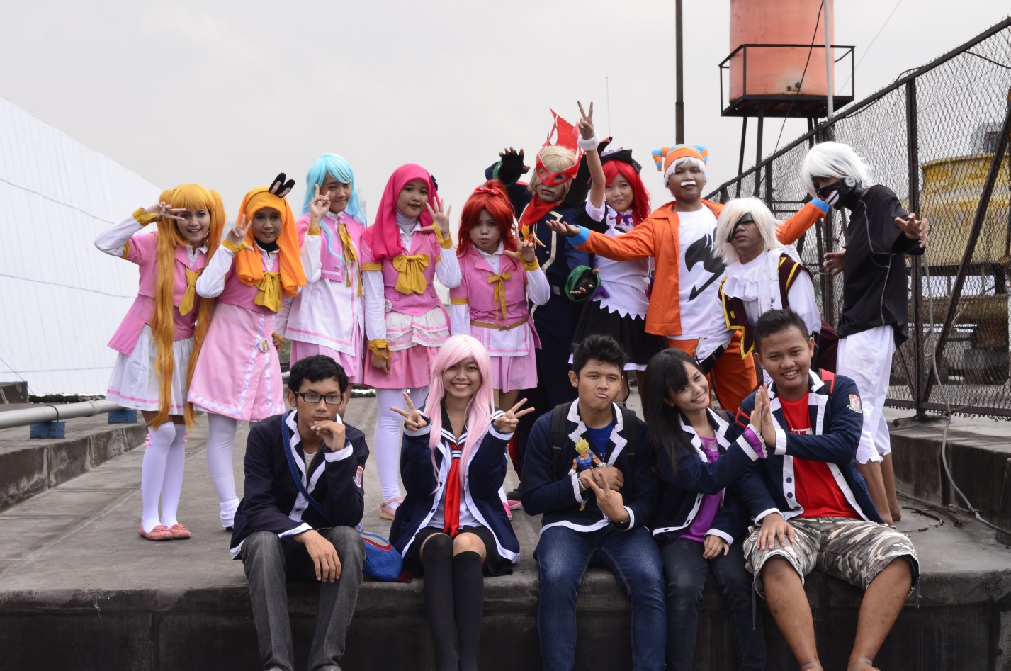 Wikia one piece bertujuan untuk mengumpulkan segala informasi tentang anime dan manga one&nbsp;. Kopaja Komunitas Pecinta Anime Yang Unik Dari Jakarta Berita Jepang Japanesestation Com