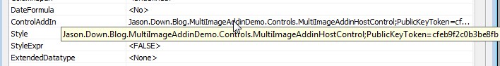 Control Add-in Added
