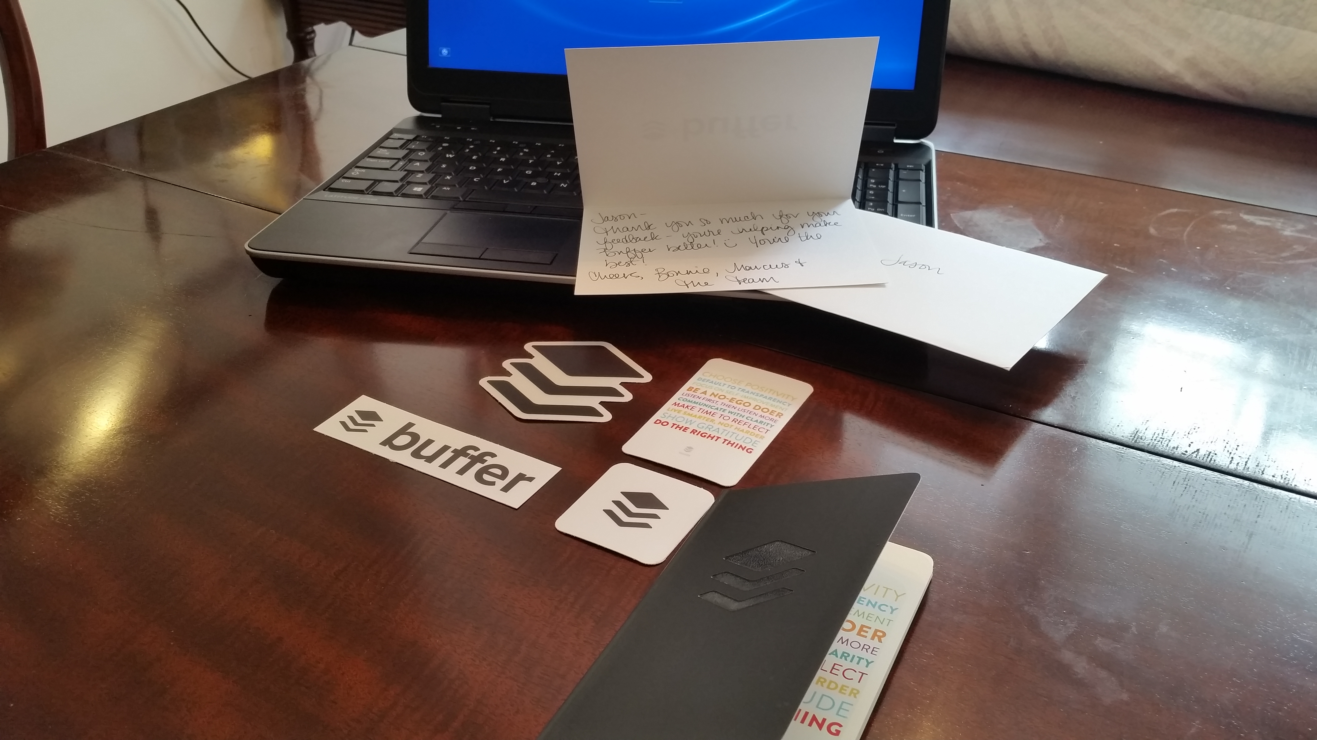 Thanks for the Thanks Buffer :)