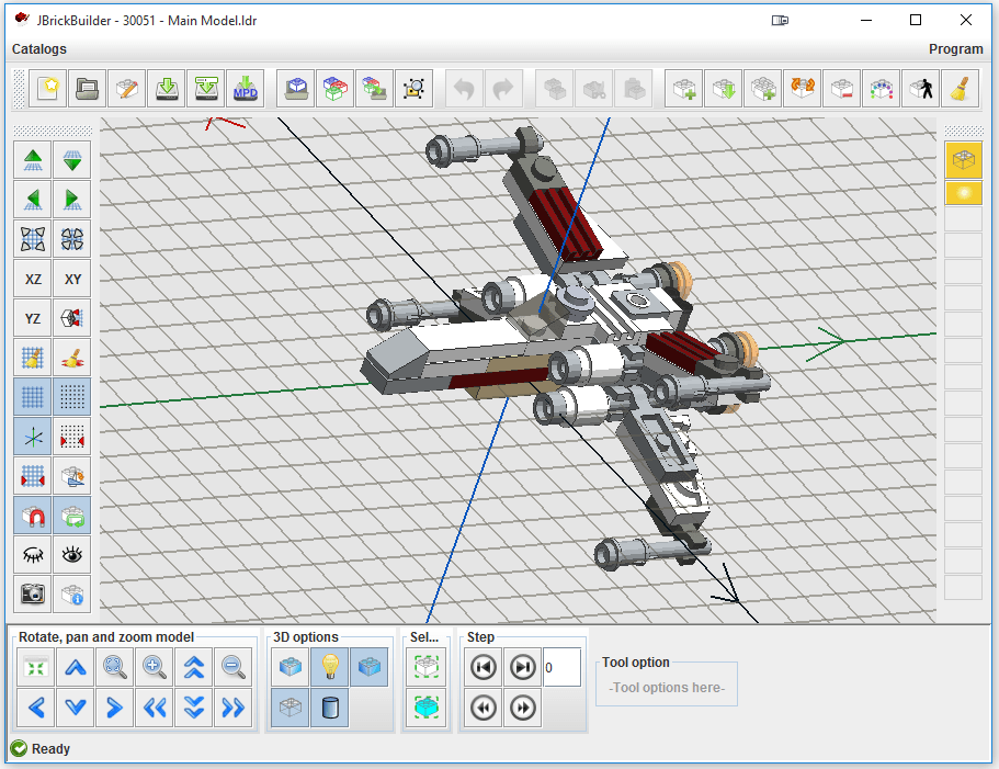 Lego Building Design Cad Software The User Interface Gui Jason Mcreynolds