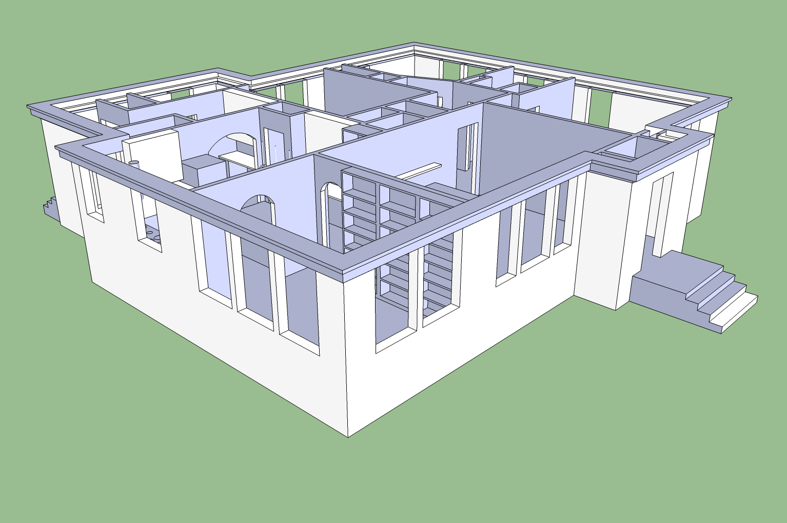 Follow these guidelines when reviewing designers' preliminary sketches and plans. TotW: Google SketchUp and House Design | Jason Patz