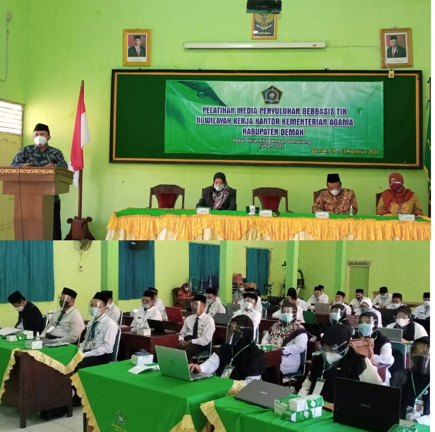 Tingkatkan Kapasitas Penyuluh Agama dan Guru, BDK Semarang Gelar Pelatihan  di Kemenag Demak – Kantor Wilayah Kementerian Agama Provinsi Jawa Tengah