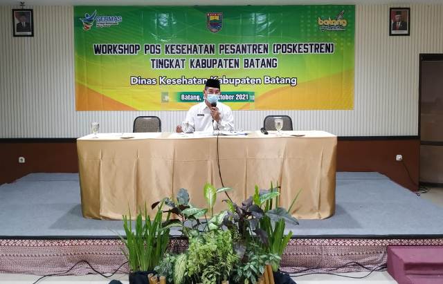 Sinergitas Dinkes dan Kemenag Gelar Workshop Poskestren – Kantor Wilayah  Kementerian Agama Provinsi Jawa Tengah