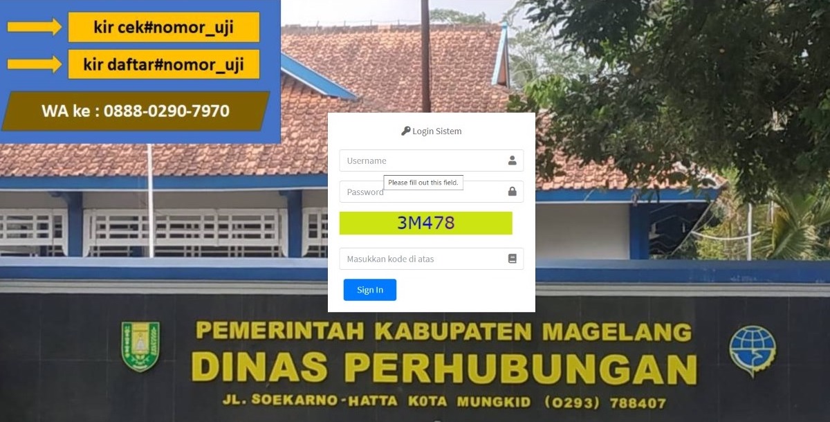 Sehubungan dengan pelaksanaan ppkm darurat di kabupaten buleleng dan sesuai dengan hasil rapat gubernur bali, dengan beberapa anggota forkopimda provinsi . Tak Perlu Antre Kini Daftar Kir Kendaraan Bisa Lewat Whatsapp Pemerintah Provinsi Jawa Tengah