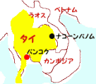 タイ地図