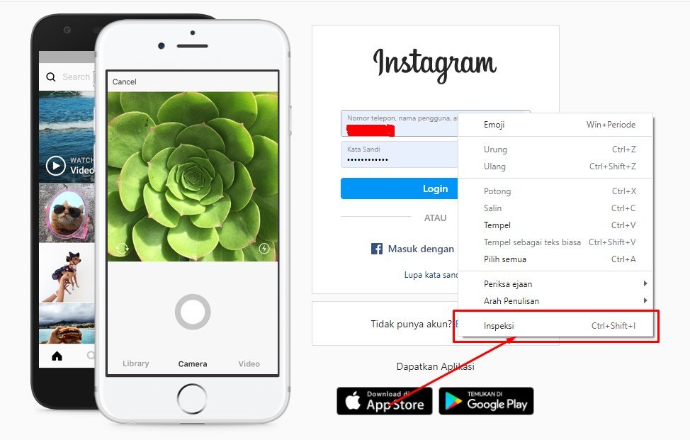 Kamu bisa membaca tips untuk menyelesaikan langkah pemulihan akun untuk membantu menjawab. Cara Mengetahui Password Instagram Dengan Html