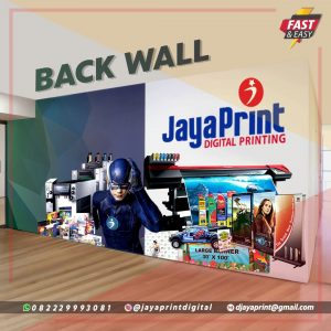 Mengenal Backwall Portable Dan Instalasinya, Di Sini! - JAYA PRINT
